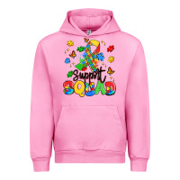 Fuchsia Pink support squad Urban Hoodie - Artiststas