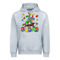 Heather Grey support squad Urban Hoodie - Artiststas