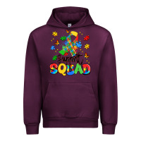 Mauve Wine support squad Urban Hoodie - Artiststas