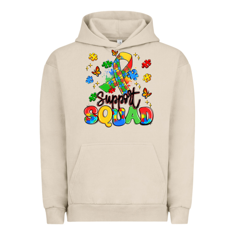 Support Squad Urban Hoodie by Artiststas | Teevron