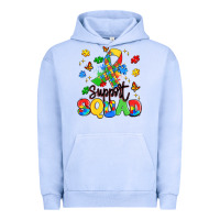 Pigment Grape Ice support squad Urban Hoodie - Artiststas