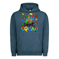 Pigment Midnight Navy support squad Urban Hoodie - Artiststas