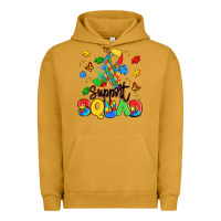 Pigment Peanut Butter support squad Urban Hoodie - Artiststas