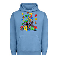 Pigment Pebble Blue support squad Urban Hoodie - Artiststas