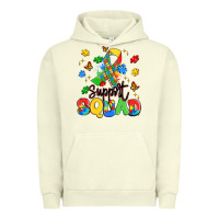 Pigment Pistachio support squad Urban Hoodie - Artiststas