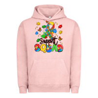 Pigment Salmon support squad Urban Hoodie - Artiststas