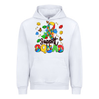 White support squad Urban Hoodie - Artiststas