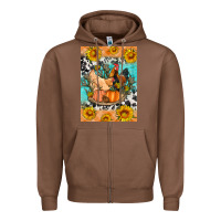 Chestnut fall coop animals Zipper Hoodie - Artiststas