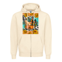 Sandshell fall coop animals Zipper Hoodie - Artiststas