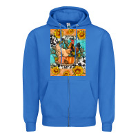 True Royal fall coop animals Zipper Hoodie - Artiststas
