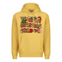 Antique Gold in my christmas era Premium Hoodie - MaliasSmallBusiness