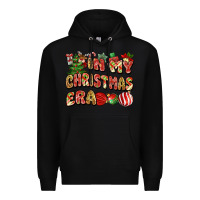 Black in my christmas era Premium Hoodie - MaliasSmallBusiness