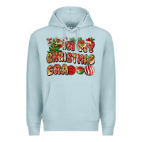 Blue Mist in my christmas era Premium Hoodie - MaliasSmallBusiness