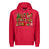 Cardinal in my christmas era Premium Hoodie - MaliasSmallBusiness