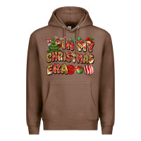 Chestnut in my christmas era Premium Hoodie - MaliasSmallBusiness