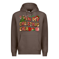 Coffee in my christmas era Premium Hoodie - MaliasSmallBusiness