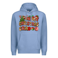 Colony Blue in my christmas era Premium Hoodie - MaliasSmallBusiness