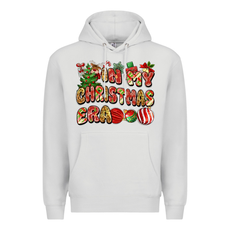 In My Christmas Era Premium Hoodie by MaliasSmallBusiness | Teevron