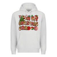 Dove Grey in my christmas era Premium Hoodie - MaliasSmallBusiness