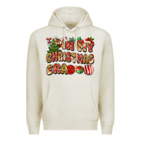 Oatmeal Heather in my christmas era Premium Hoodie - MaliasSmallBusiness