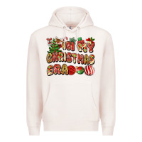 Pale Pink in my christmas era Premium Hoodie - MaliasSmallBusiness