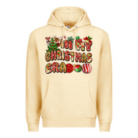 Pina Colada in my christmas era Premium Hoodie - MaliasSmallBusiness