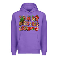 Purple in my christmas era Premium Hoodie - MaliasSmallBusiness