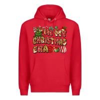 Red in my christmas era Premium Hoodie - MaliasSmallBusiness