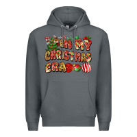 Rock in my christmas era Premium Hoodie - MaliasSmallBusiness