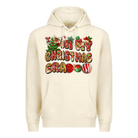 Sandshell in my christmas era Premium Hoodie - MaliasSmallBusiness