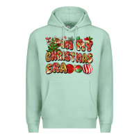 Seafoam in my christmas era Premium Hoodie - MaliasSmallBusiness