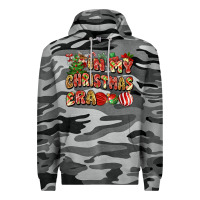 Slate Camo in my christmas era Premium Hoodie - MaliasSmallBusiness
