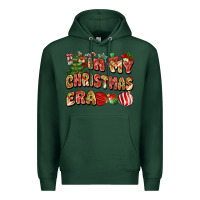 Sports Green in my christmas era Premium Hoodie - MaliasSmallBusiness
