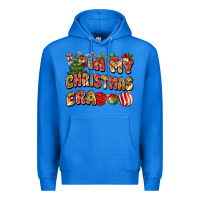 True Royal in my christmas era Premium Hoodie - MaliasSmallBusiness