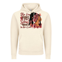 Vintage Artic She has fire in her soul afro woman Vintage Hoodie - RanaPortraitStore