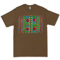 Cacao autism awareness leopard puzzle brush stroke Premium Tee - Artiststas