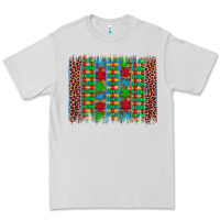 Dove Grey autism awareness leopard puzzle brush stroke Premium Tee - Artiststas
