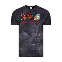 Peace Love Art Vintage Tee | Teevron