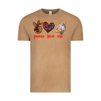 Vintage Camel peace love art Vintage Tee - texasbilliewilder