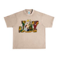 French Oak joy holy family Urban Heavy Tee - RanaPortraitStore