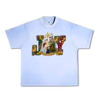 Grape Ice joy holy family Urban Heavy Tee - RanaPortraitStore