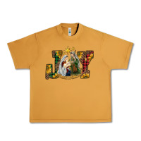 Peanut Butter joy holy family Urban Heavy Tee - RanaPortraitStore