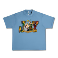 Pebble Blue joy holy family Urban Heavy Tee - RanaPortraitStore