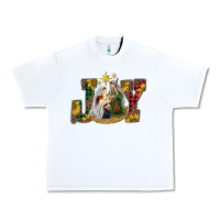 Joy Holy Family Urban Heavy Tee | Teevron
