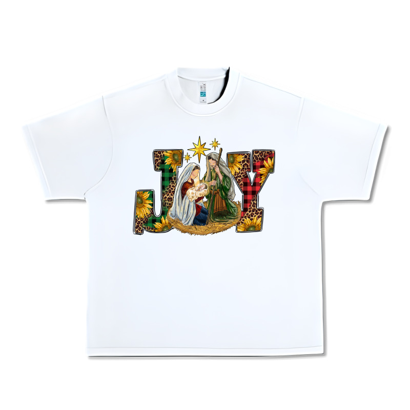 Joy Holy Family Urban Heavy Tee by RanaPortraitStore | Teevron