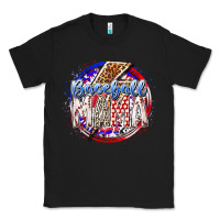 Black baseball mama Classic Tee - RacoonDesign