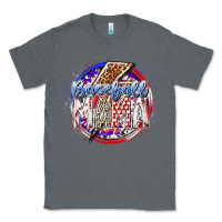 Charcoal Heather baseball mama Classic Tee - RacoonDesign
