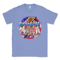 Colony Blue baseball mama Classic Tee - RacoonDesign
