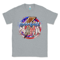 Heather Grey baseball mama Classic Tee - RacoonDesign