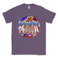 Lavender baseball mama Classic Tee - RacoonDesign